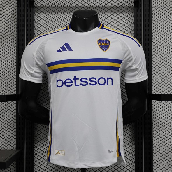 Tailandia Camiseta Boca Juniors 2nd 2024-2025